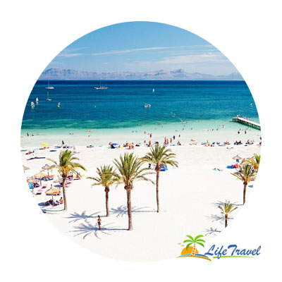 Life Travel 8D/7N Spain, Alcudia (Booking Fee of USD 299)