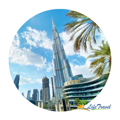 LifeTravel 5D/4N UAE, Dubai (Booking Fee of USD 199)
