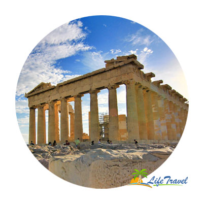 LifeTravel 4D/3N Greece, Athens (Booking Fee of USD 199)