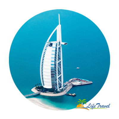 LifeTravel 3D/2N UAE, Dubai (Booking Fee of USD 139)